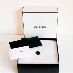 Authentic Chanel Gift Box Set